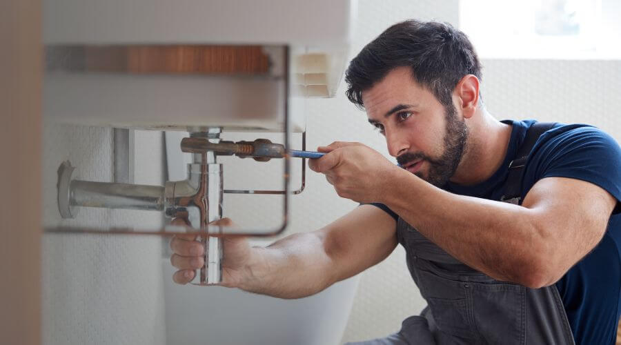 Professional water heater installation services in Kyle, SD